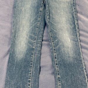 Madewell The High Rise Slim Crop Boyjean  Size 24